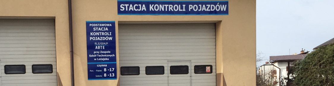 Stacja Kontroli Pojazdów w Leżajsku