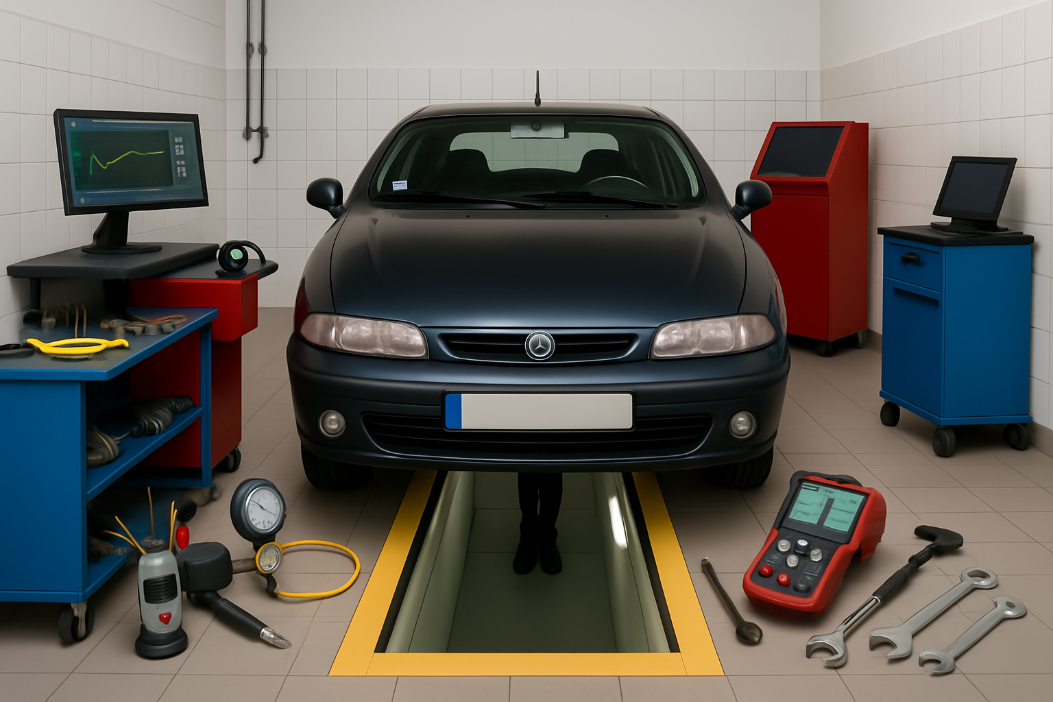 Warsztat samochodowy